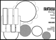 cover Fantasia: African Dreams Percussion Ensemble cover